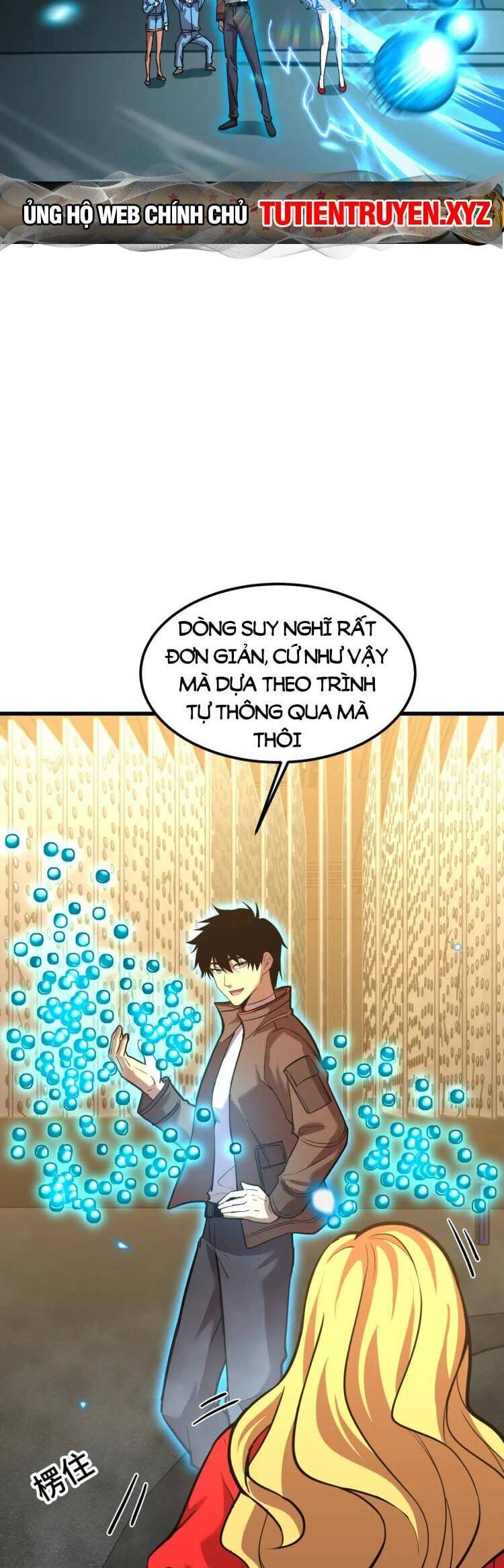 Truyện Tranh Cao Võ Hạ Cánh Đến Một Vạn Năm Sau trang 6