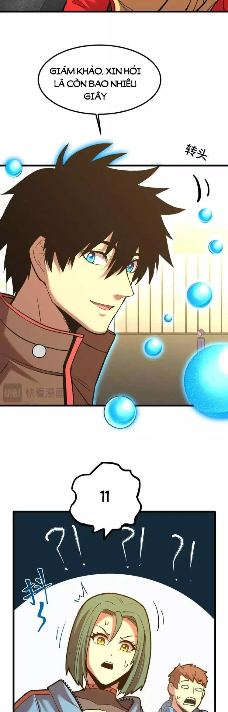 Truyện Tranh Cao Võ Hạ Cánh Đến Một Vạn Năm Sau trang 6