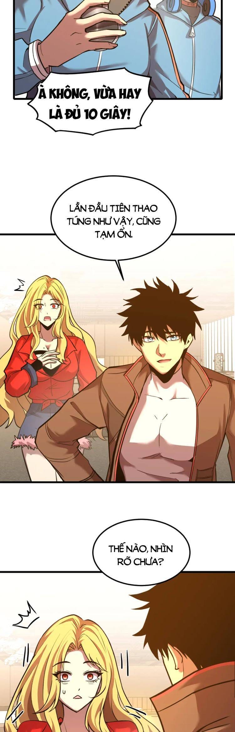 Truyện Tranh Cao Võ Hạ Cánh Đến Một Vạn Năm Sau trang 6