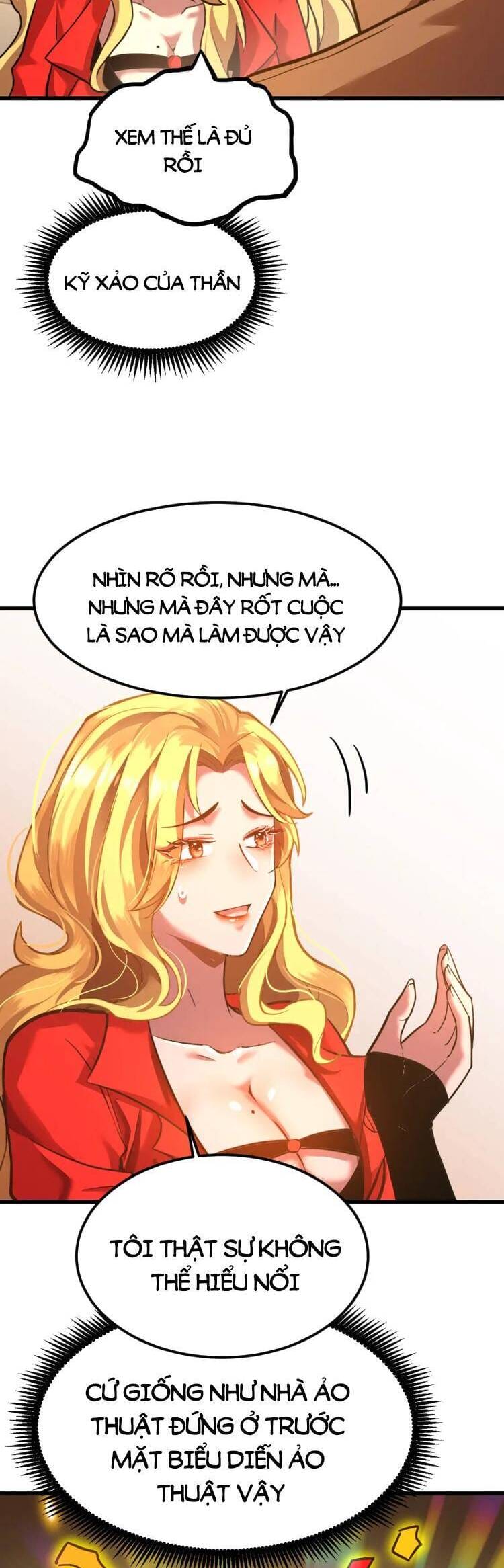 Truyện Tranh Cao Võ Hạ Cánh Đến Một Vạn Năm Sau trang 6