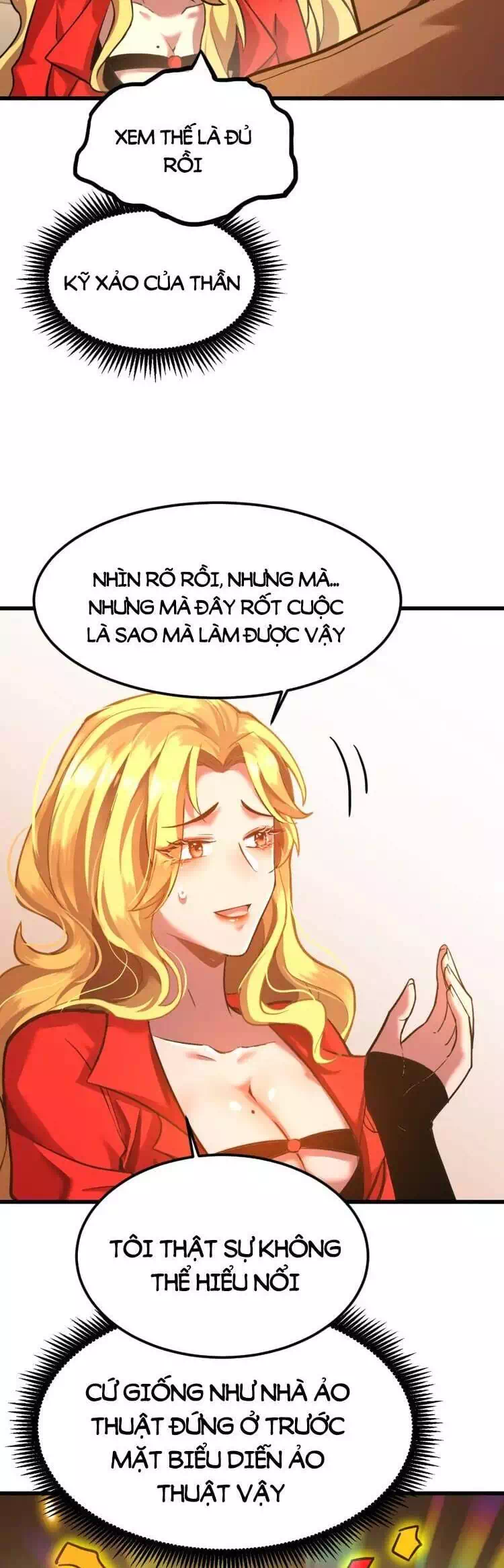 Truyện Tranh Cao Võ Hạ Cánh Đến Một Vạn Năm Sau trang 6