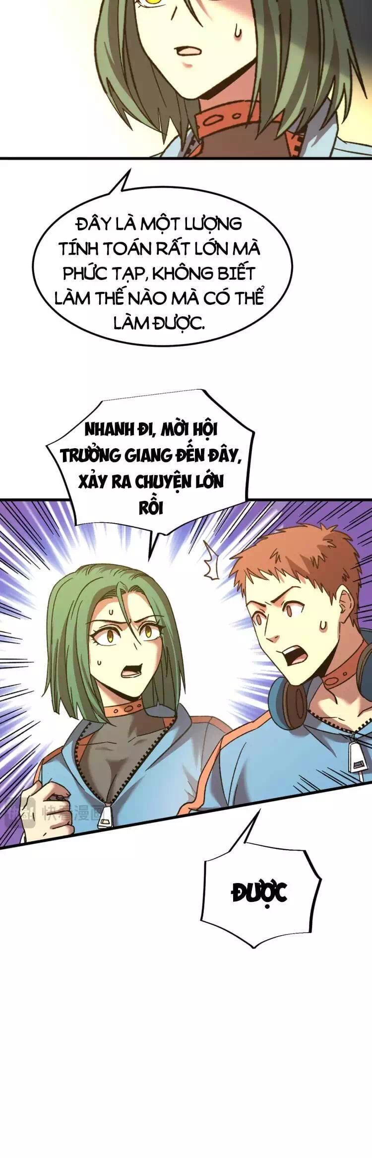 Truyện Tranh Cao Võ Hạ Cánh Đến Một Vạn Năm Sau trang 6