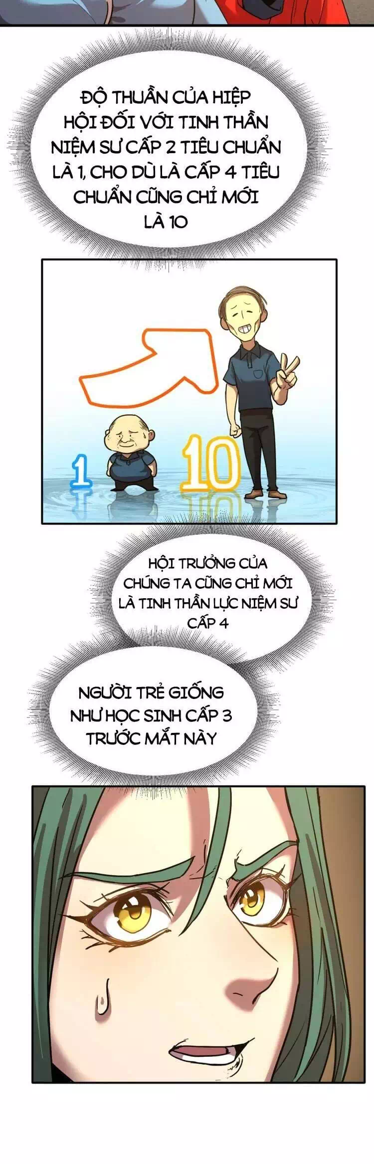 Truyện Tranh Cao Võ Hạ Cánh Đến Một Vạn Năm Sau trang 6