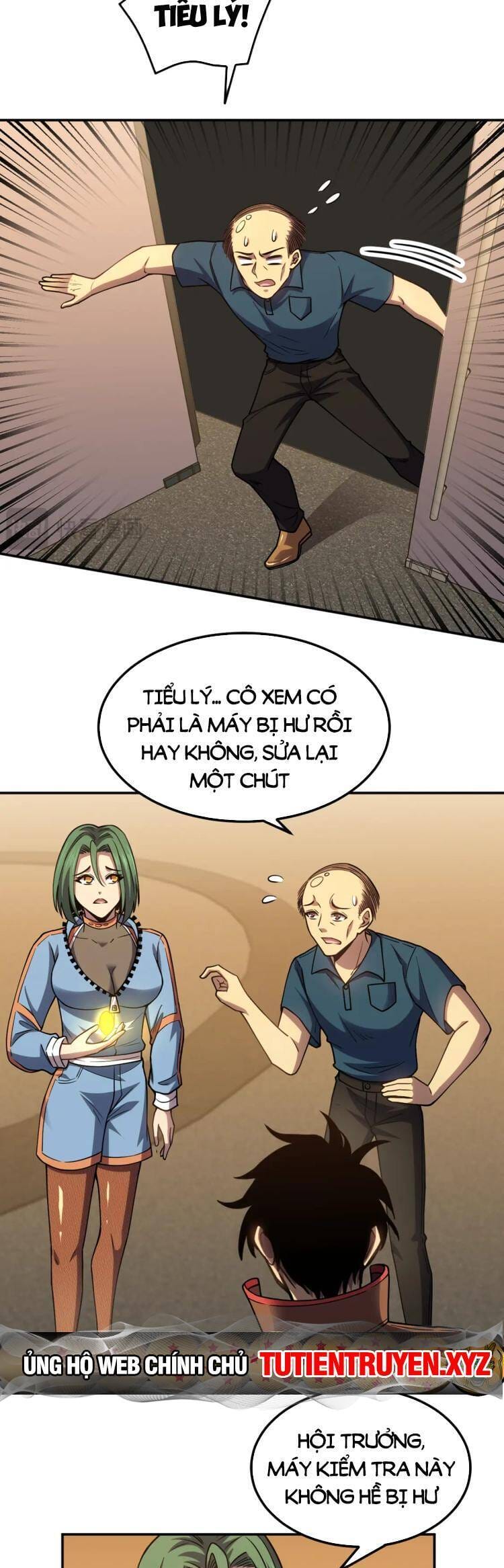 Truyện Tranh Cao Võ Hạ Cánh Đến Một Vạn Năm Sau trang 6