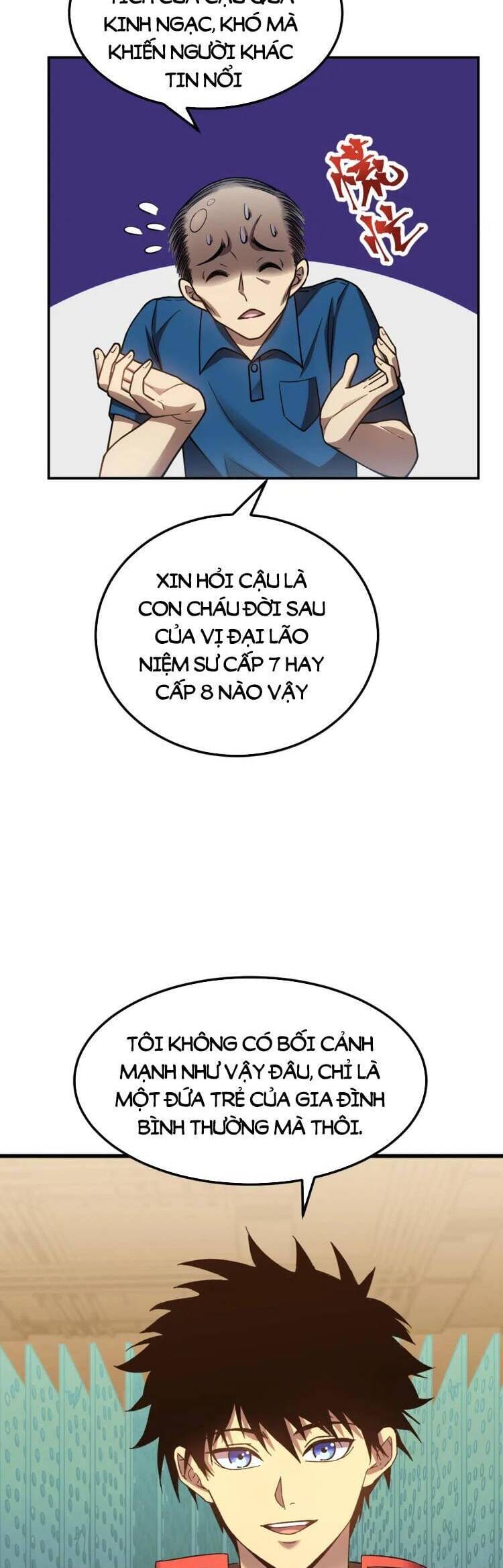 Truyện Tranh Cao Võ Hạ Cánh Đến Một Vạn Năm Sau trang 6