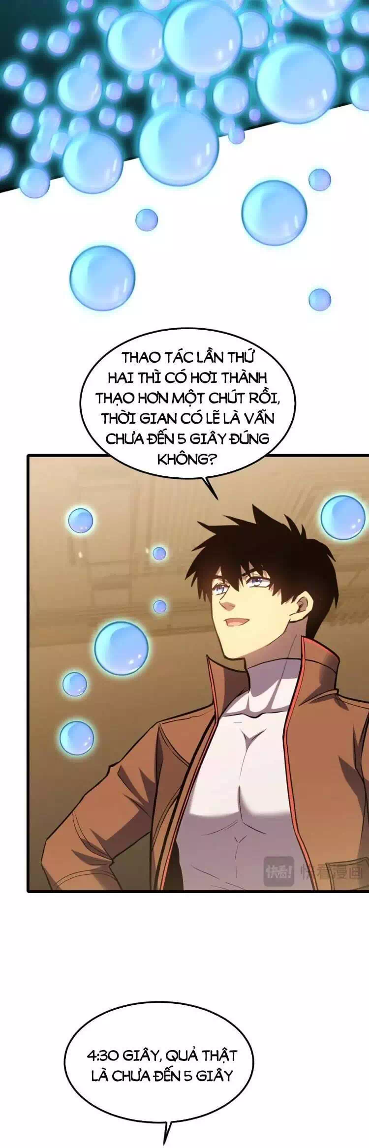 Truyện Tranh Cao Võ Hạ Cánh Đến Một Vạn Năm Sau trang 6