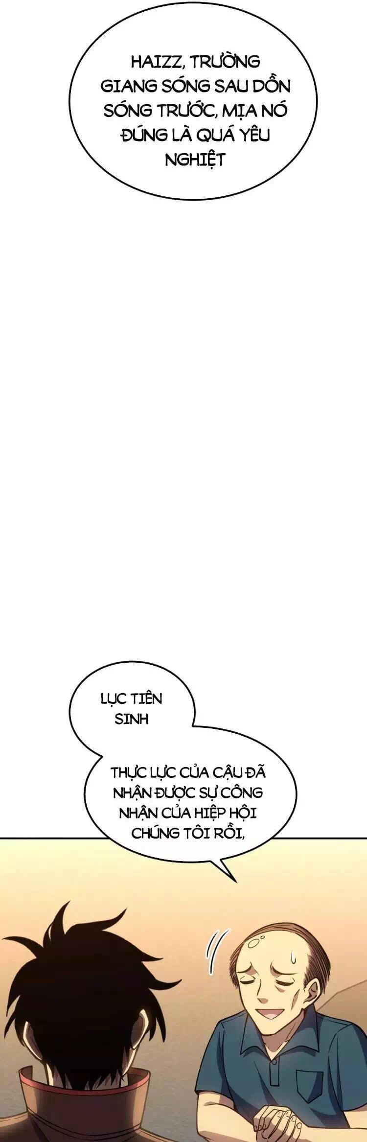 Truyện Tranh Cao Võ Hạ Cánh Đến Một Vạn Năm Sau trang 6