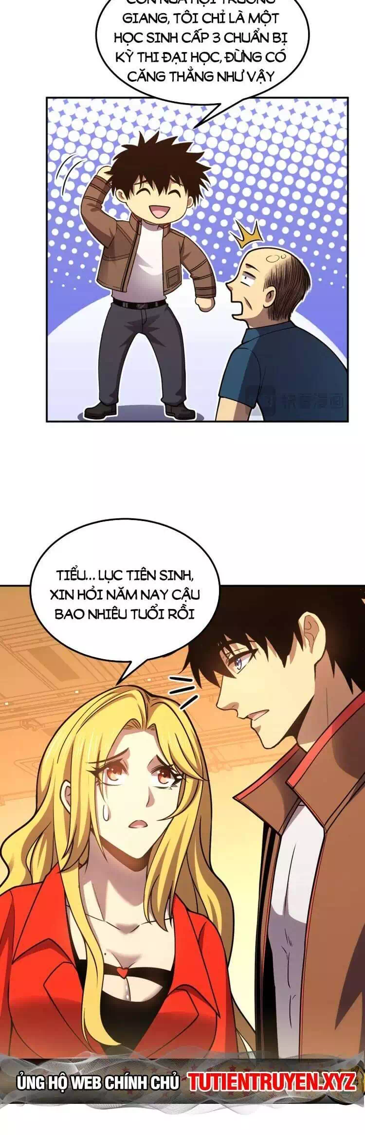 Truyện Tranh Cao Võ Hạ Cánh Đến Một Vạn Năm Sau trang 6