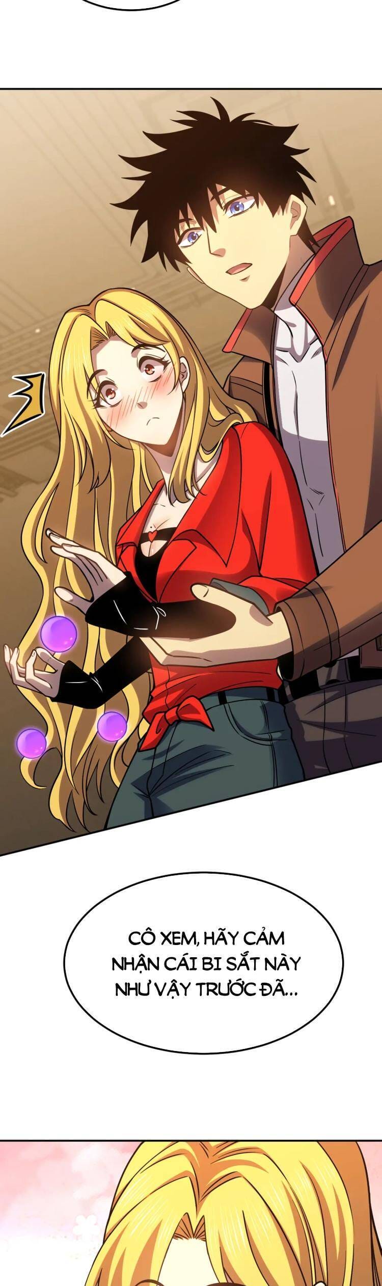 Truyện Tranh Cao Võ Hạ Cánh Đến Một Vạn Năm Sau trang 6