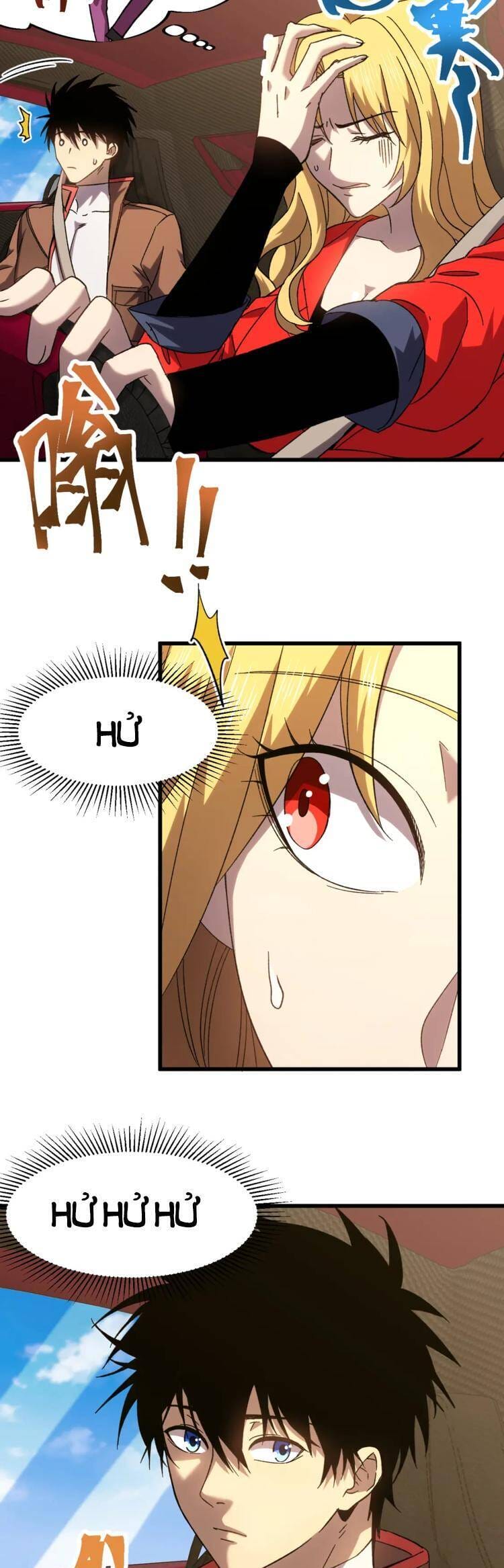 Truyện Tranh Cao Võ Hạ Cánh Đến Một Vạn Năm Sau trang 6