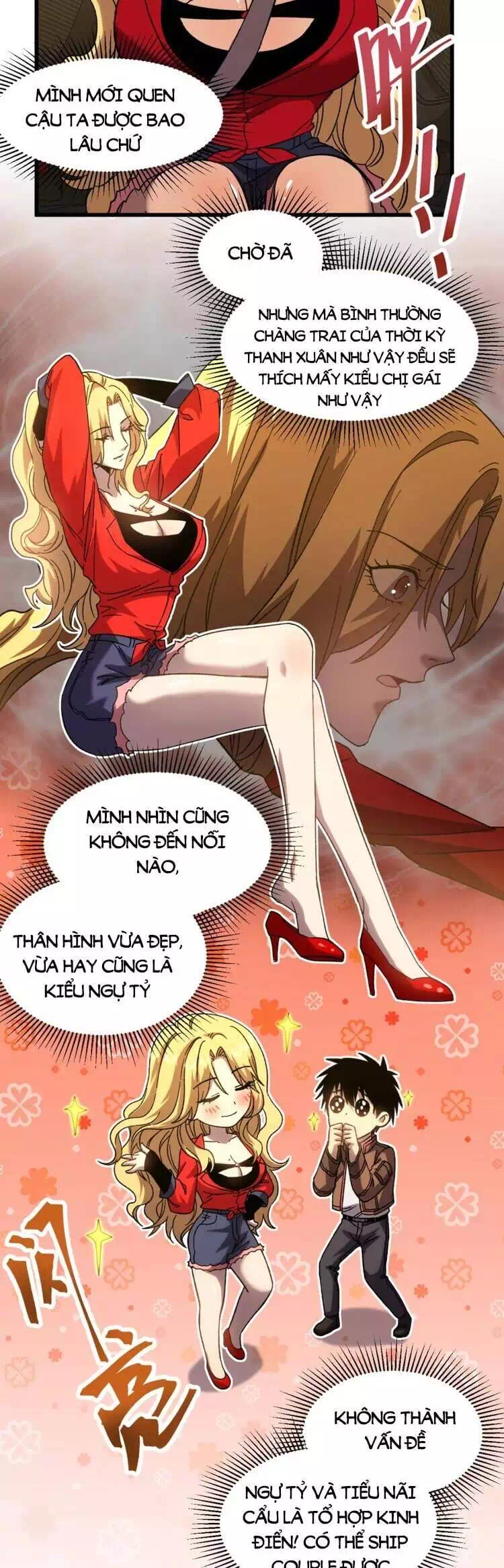 Truyện Tranh Cao Võ Hạ Cánh Đến Một Vạn Năm Sau trang 6