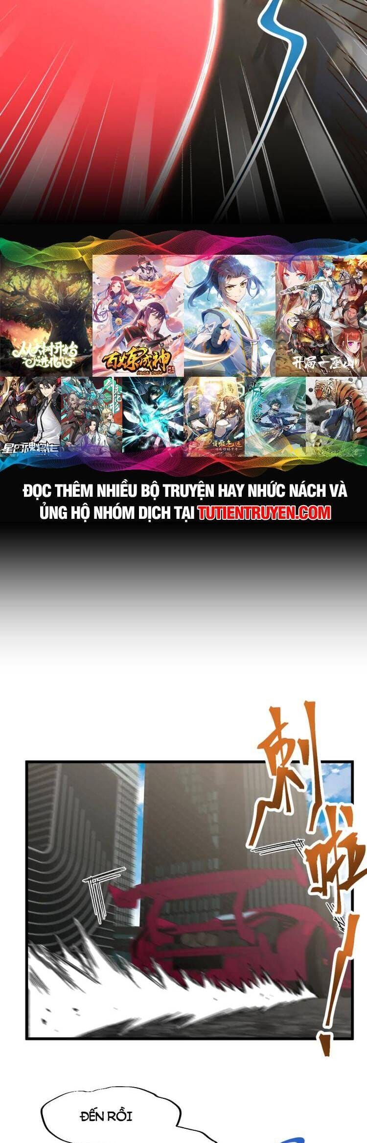 Truyện Tranh Cao Võ Hạ Cánh Đến Một Vạn Năm Sau trang 6