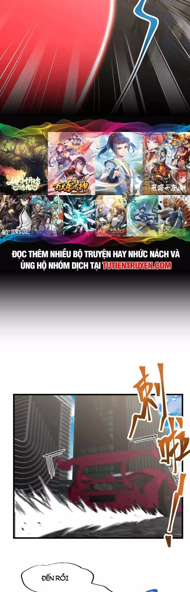 Truyện Tranh Cao Võ Hạ Cánh Đến Một Vạn Năm Sau trang 6