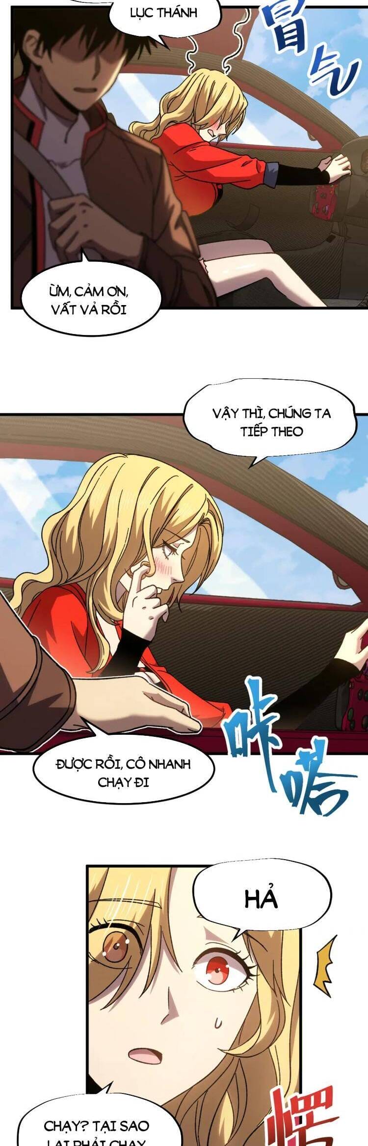 Truyện Tranh Cao Võ Hạ Cánh Đến Một Vạn Năm Sau trang 6