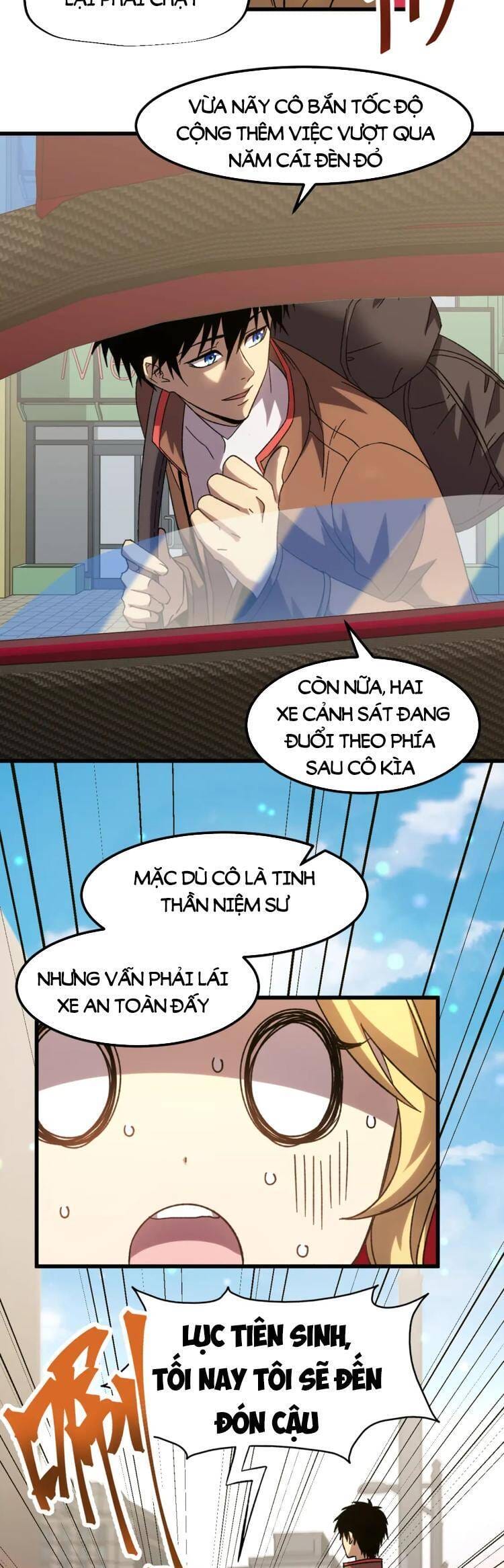 Truyện Tranh Cao Võ Hạ Cánh Đến Một Vạn Năm Sau trang 6
