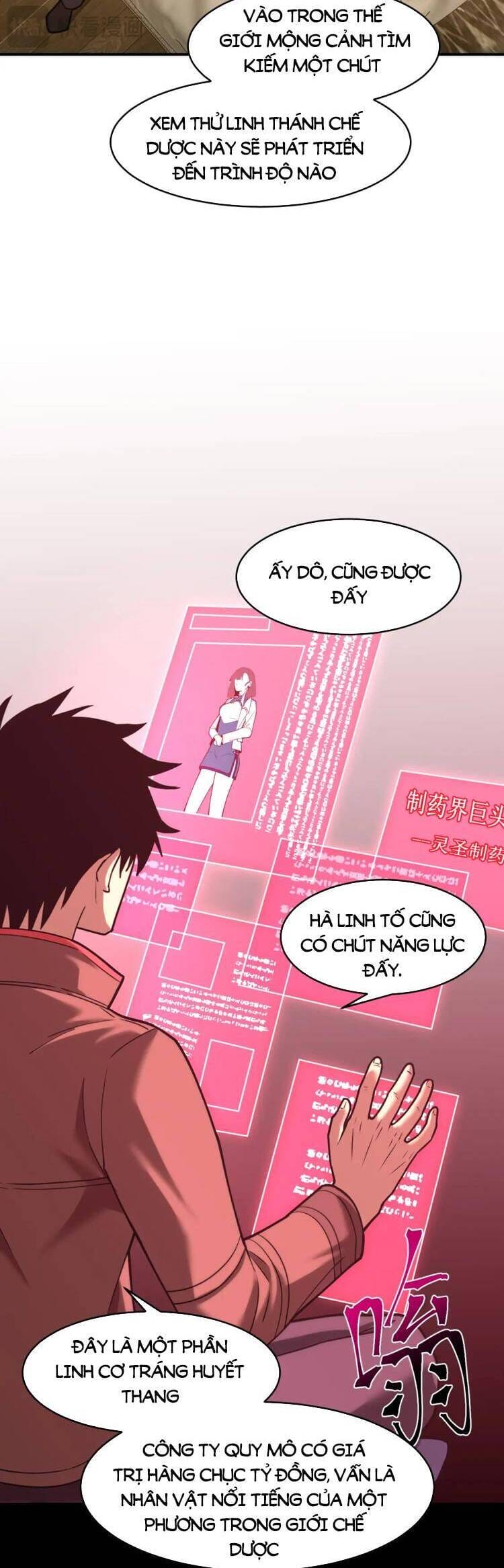 Truyện Tranh Cao Võ Hạ Cánh Đến Một Vạn Năm Sau trang 6