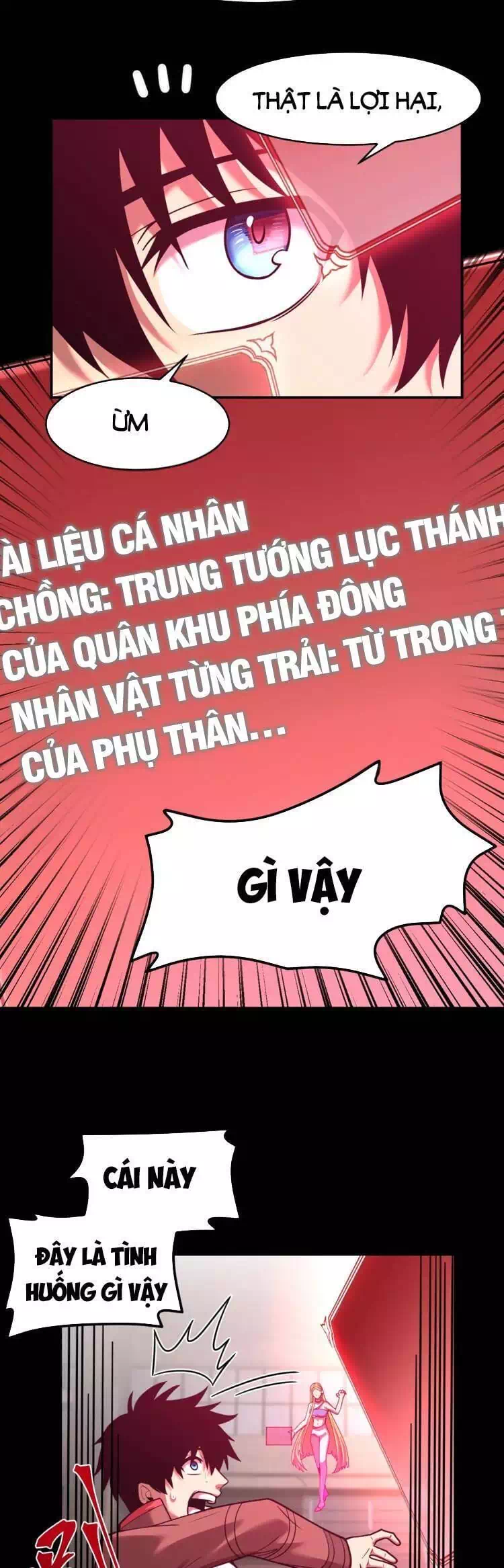 Truyện Tranh Cao Võ Hạ Cánh Đến Một Vạn Năm Sau trang 6