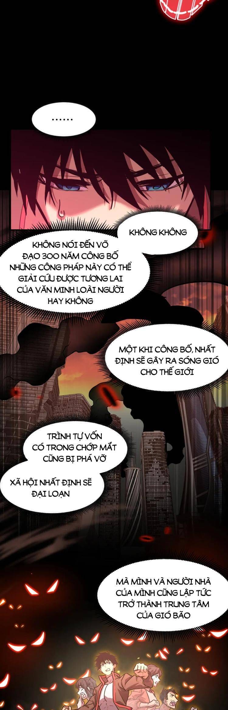 Truyện Tranh Cao Võ Hạ Cánh Đến Một Vạn Năm Sau trang 6