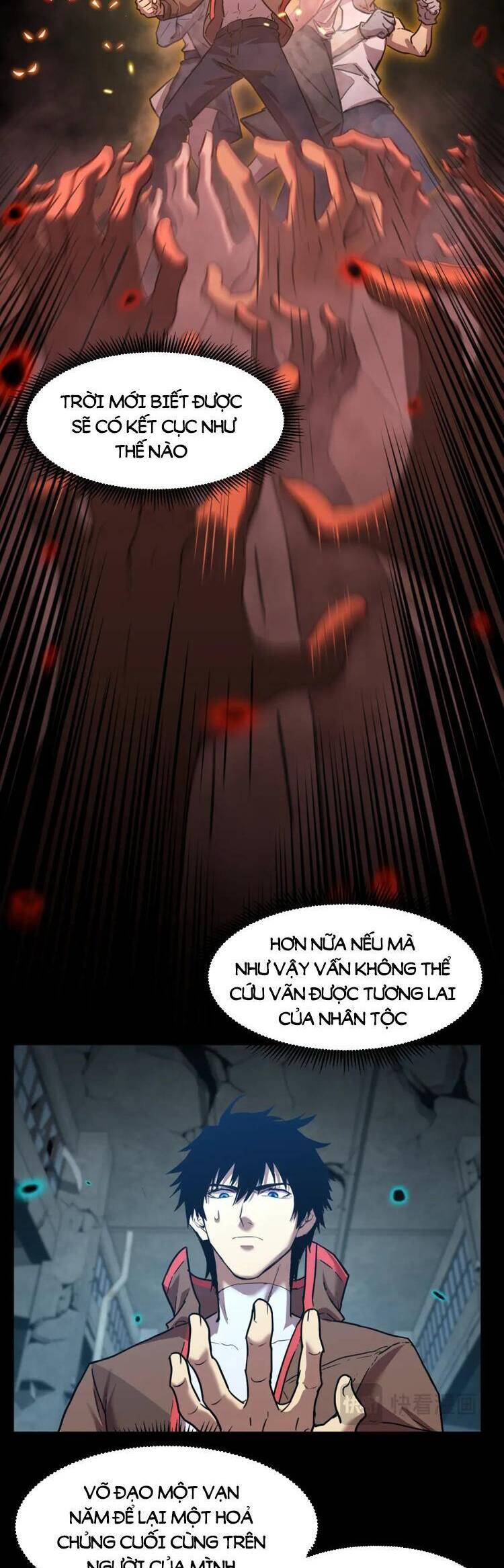 Truyện Tranh Cao Võ Hạ Cánh Đến Một Vạn Năm Sau trang 6