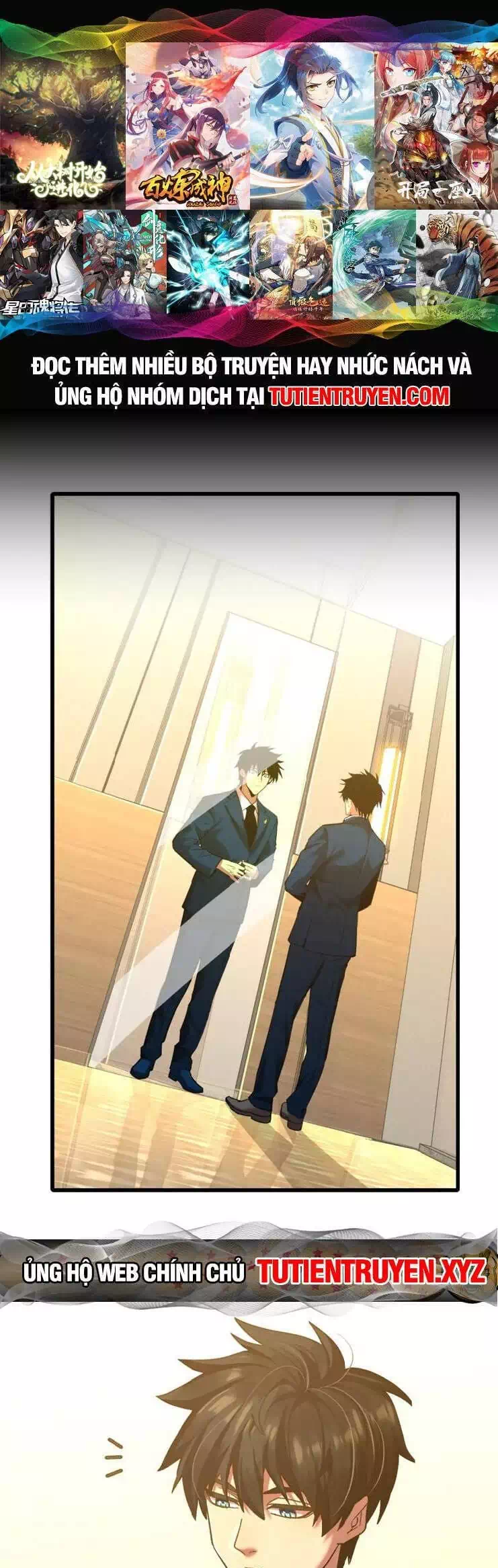 Truyện Tranh Cao Võ Hạ Cánh Đến Một Vạn Năm Sau trang 6