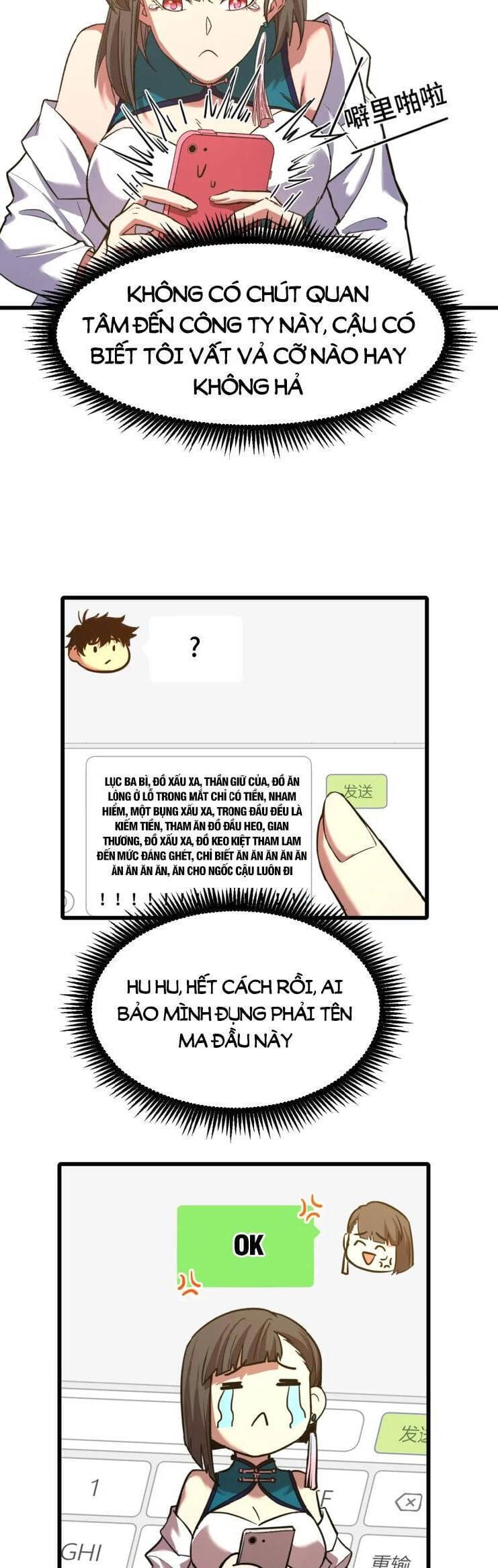 Truyện Tranh Cao Võ Hạ Cánh Đến Một Vạn Năm Sau trang 6