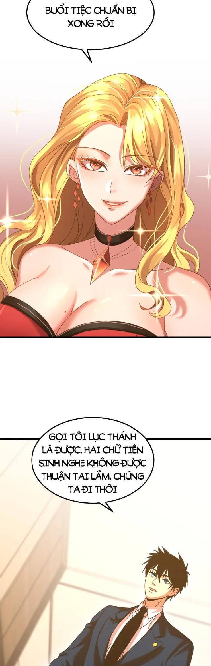 Truyện Tranh Cao Võ Hạ Cánh Đến Một Vạn Năm Sau trang 6