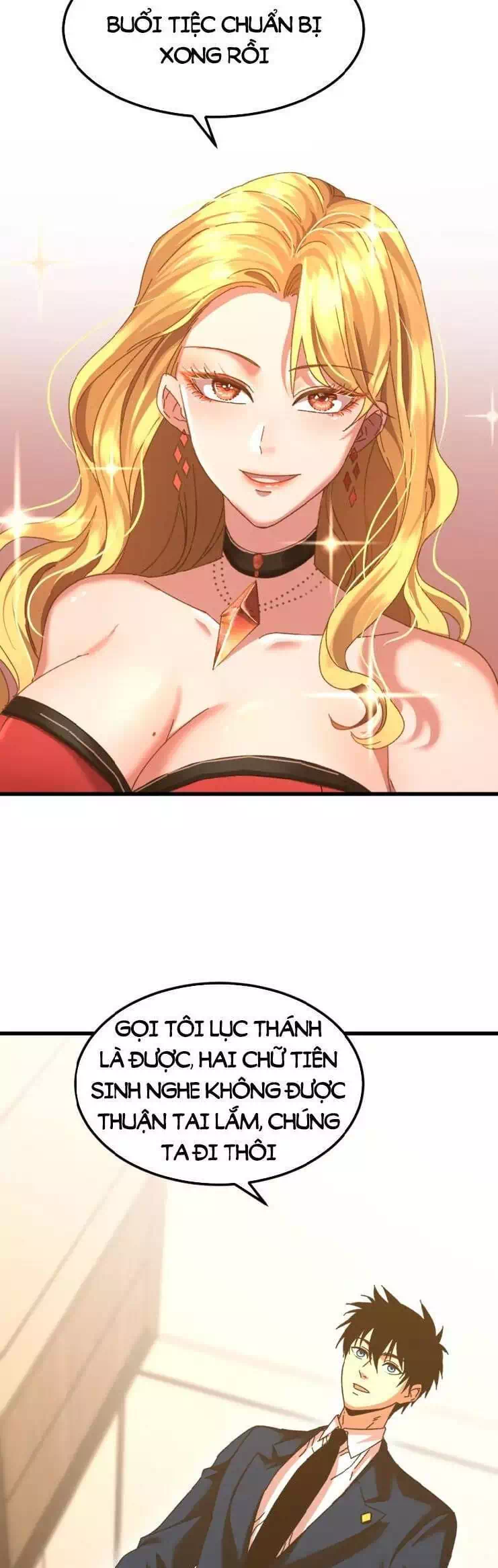 Truyện Tranh Cao Võ Hạ Cánh Đến Một Vạn Năm Sau trang 6