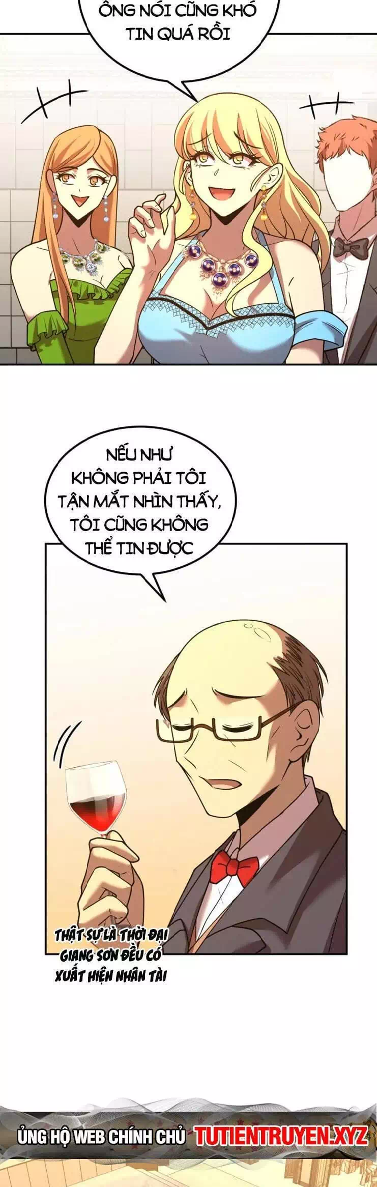 Truyện Tranh Cao Võ Hạ Cánh Đến Một Vạn Năm Sau trang 6