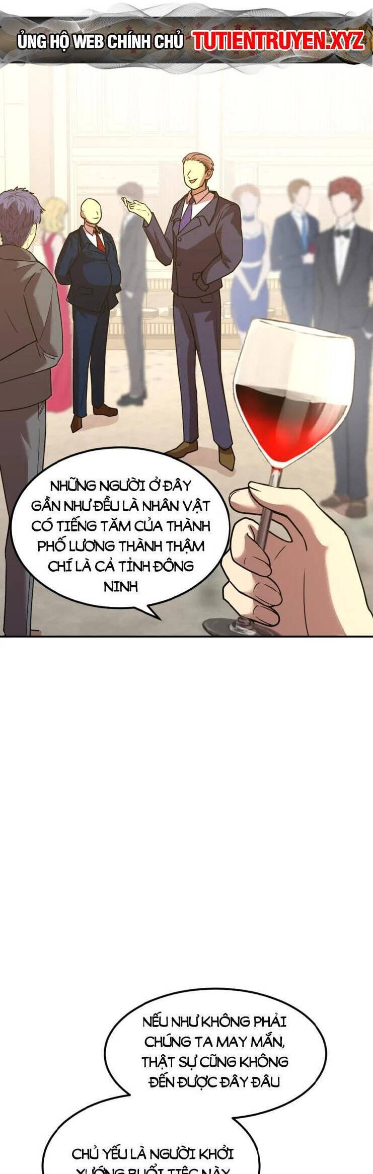 Truyện Tranh Cao Võ Hạ Cánh Đến Một Vạn Năm Sau trang 6