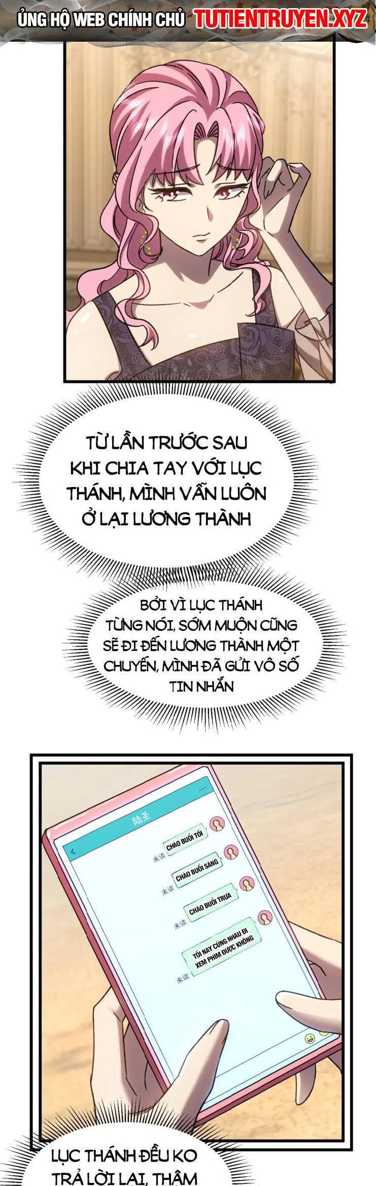 Truyện Tranh Cao Võ Hạ Cánh Đến Một Vạn Năm Sau trang 6