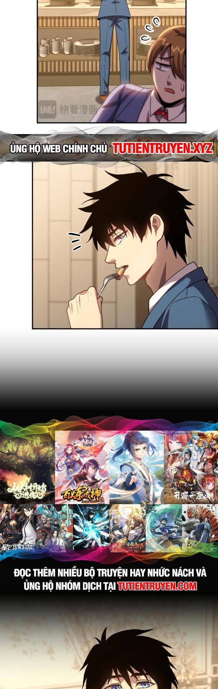 Truyện Tranh Cao Võ Hạ Cánh Đến Một Vạn Năm Sau trang 6