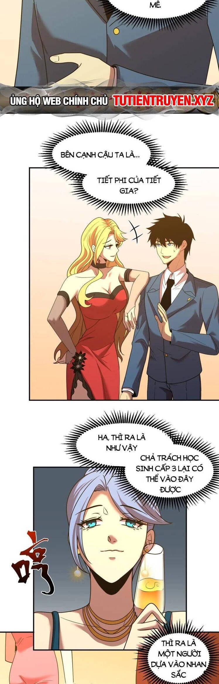 Truyện Tranh Cao Võ Hạ Cánh Đến Một Vạn Năm Sau trang 6