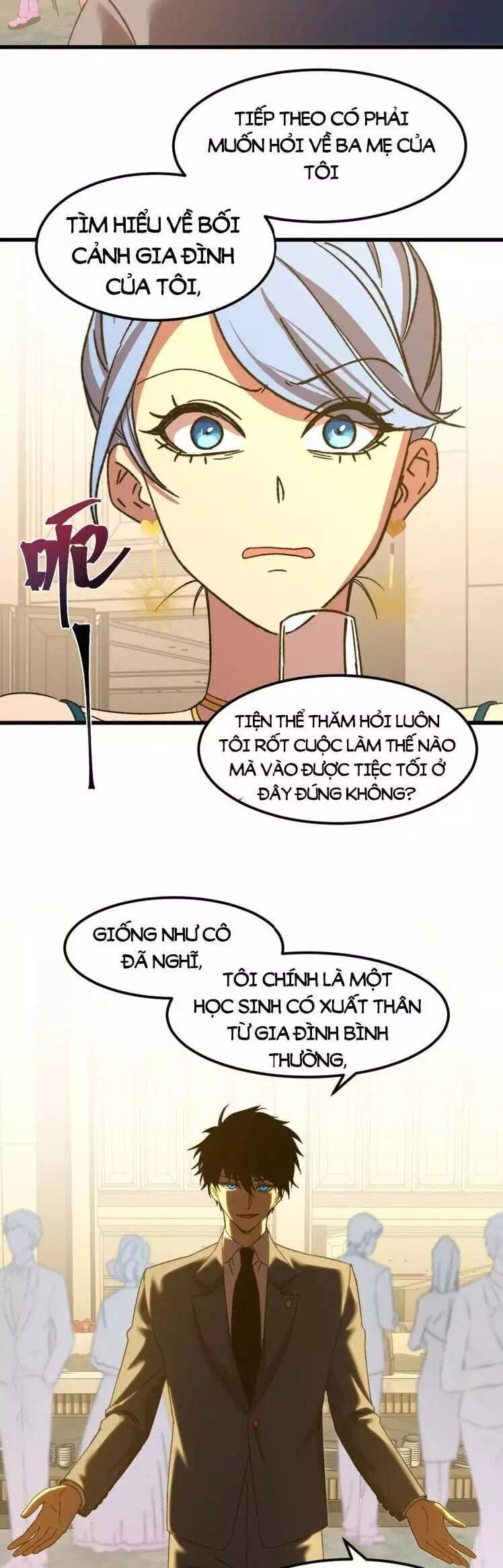 Truyện Tranh Cao Võ Hạ Cánh Đến Một Vạn Năm Sau trang 6