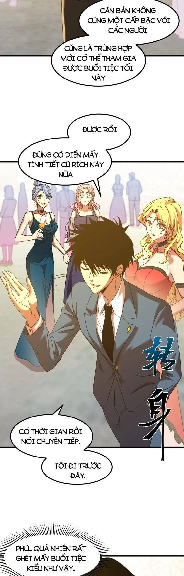 Truyện Tranh Cao Võ Hạ Cánh Đến Một Vạn Năm Sau trang 6