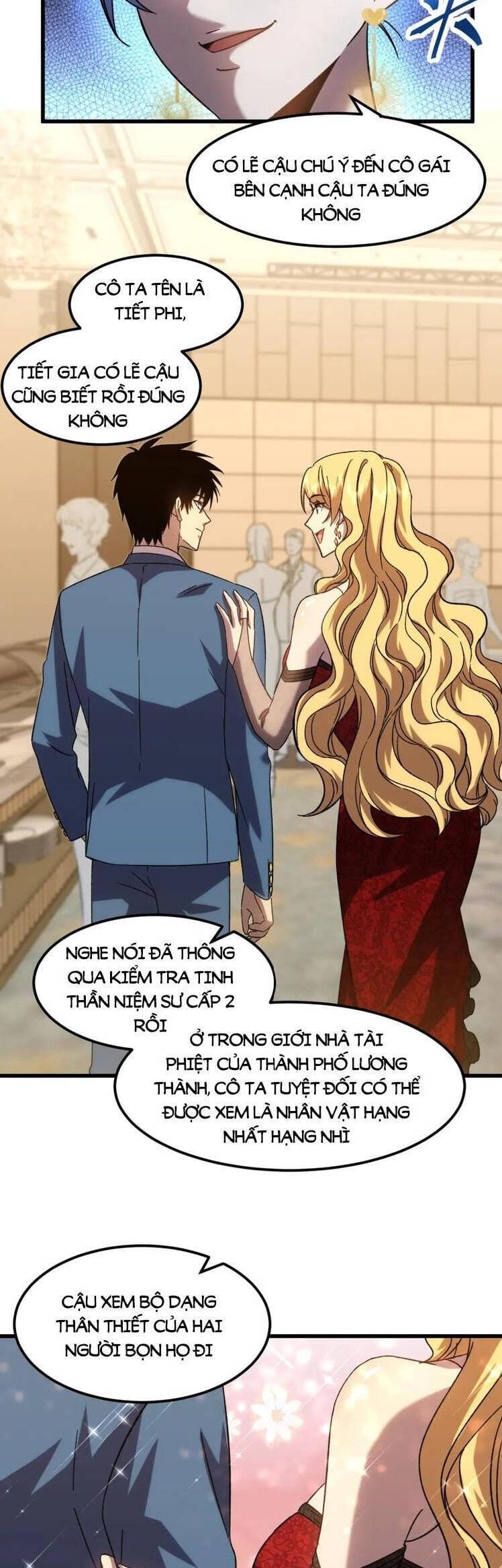 Truyện Tranh Cao Võ Hạ Cánh Đến Một Vạn Năm Sau trang 6