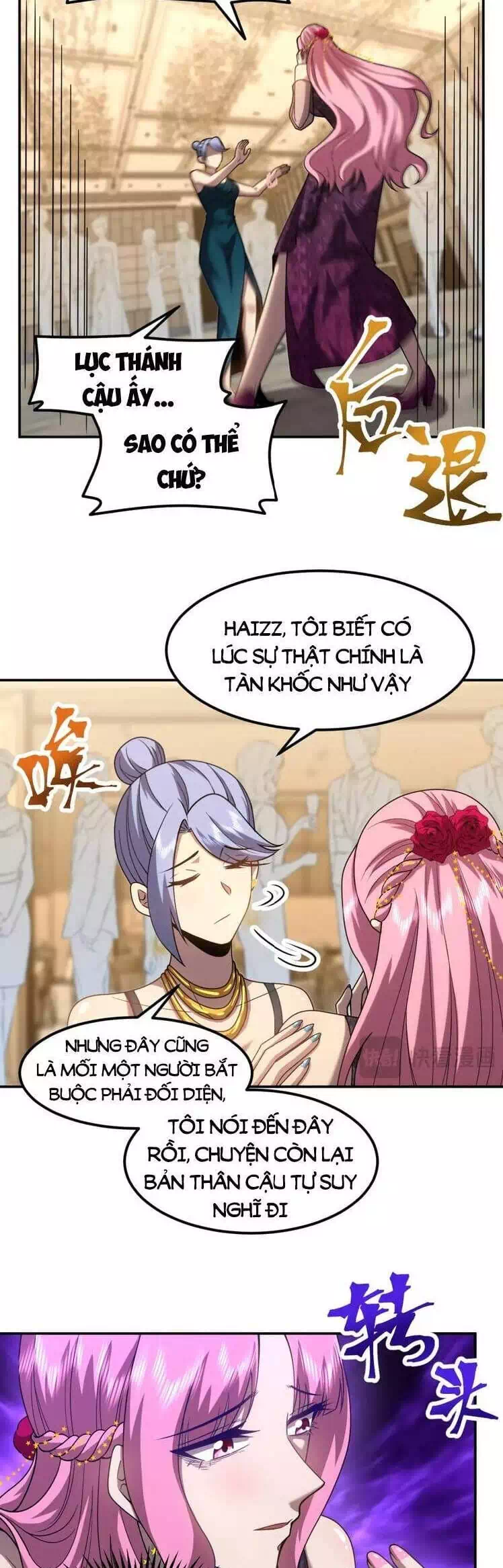 Truyện Tranh Cao Võ Hạ Cánh Đến Một Vạn Năm Sau trang 6