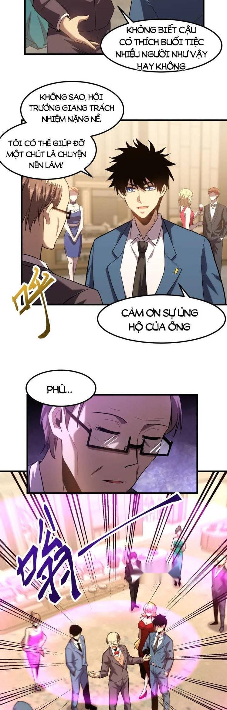 Truyện Tranh Cao Võ Hạ Cánh Đến Một Vạn Năm Sau trang 6