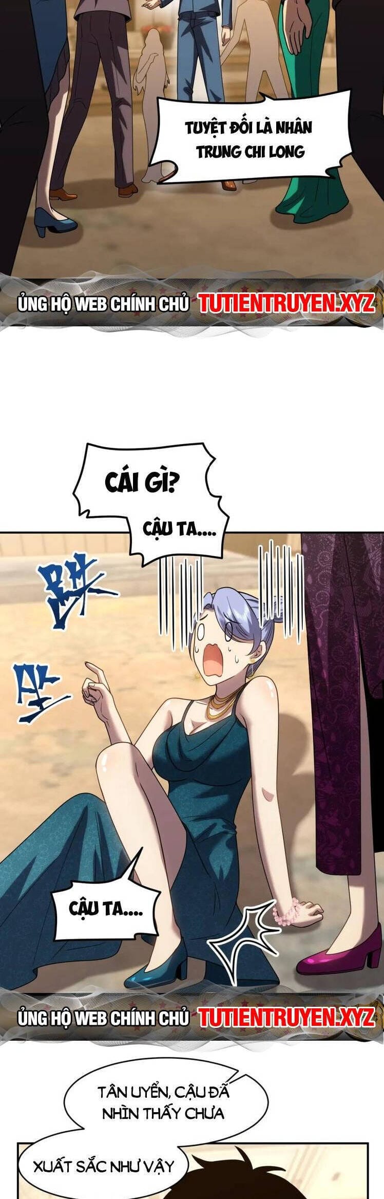 Truyện Tranh Cao Võ Hạ Cánh Đến Một Vạn Năm Sau trang 6