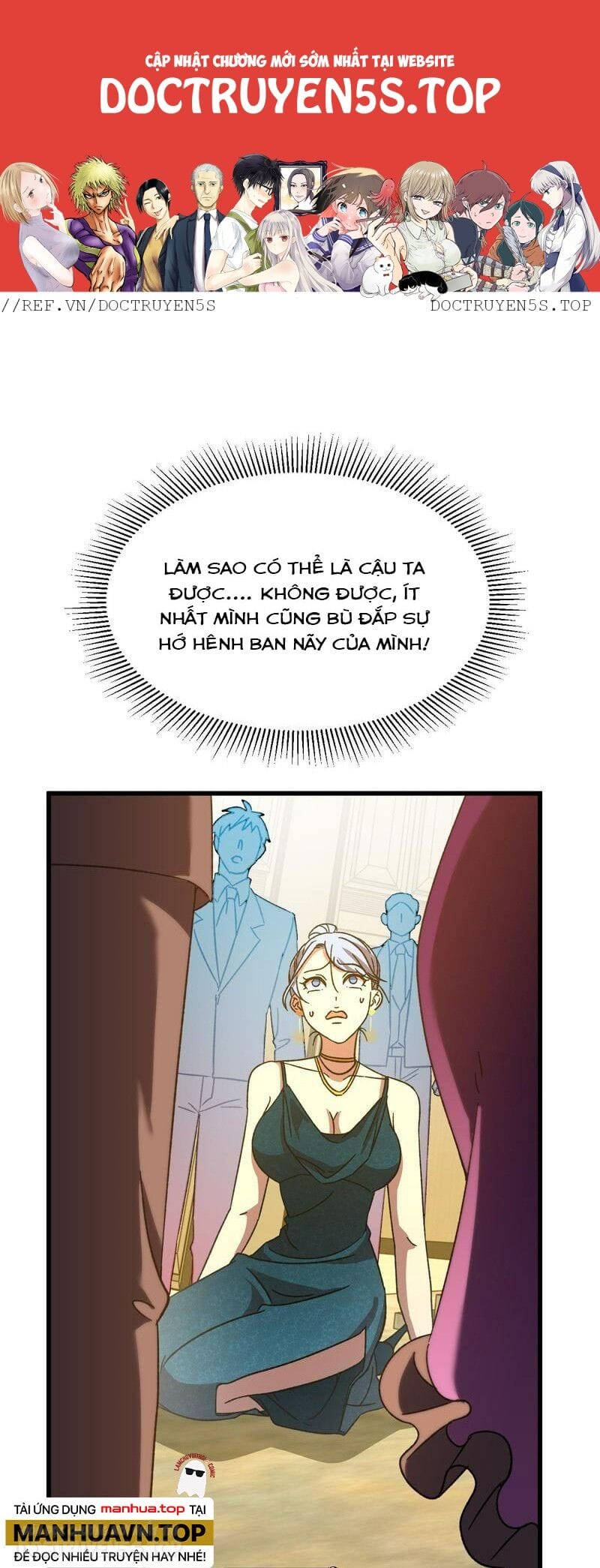 Truyện Tranh Cao Võ Hạ Cánh Đến Một Vạn Năm Sau trang 6