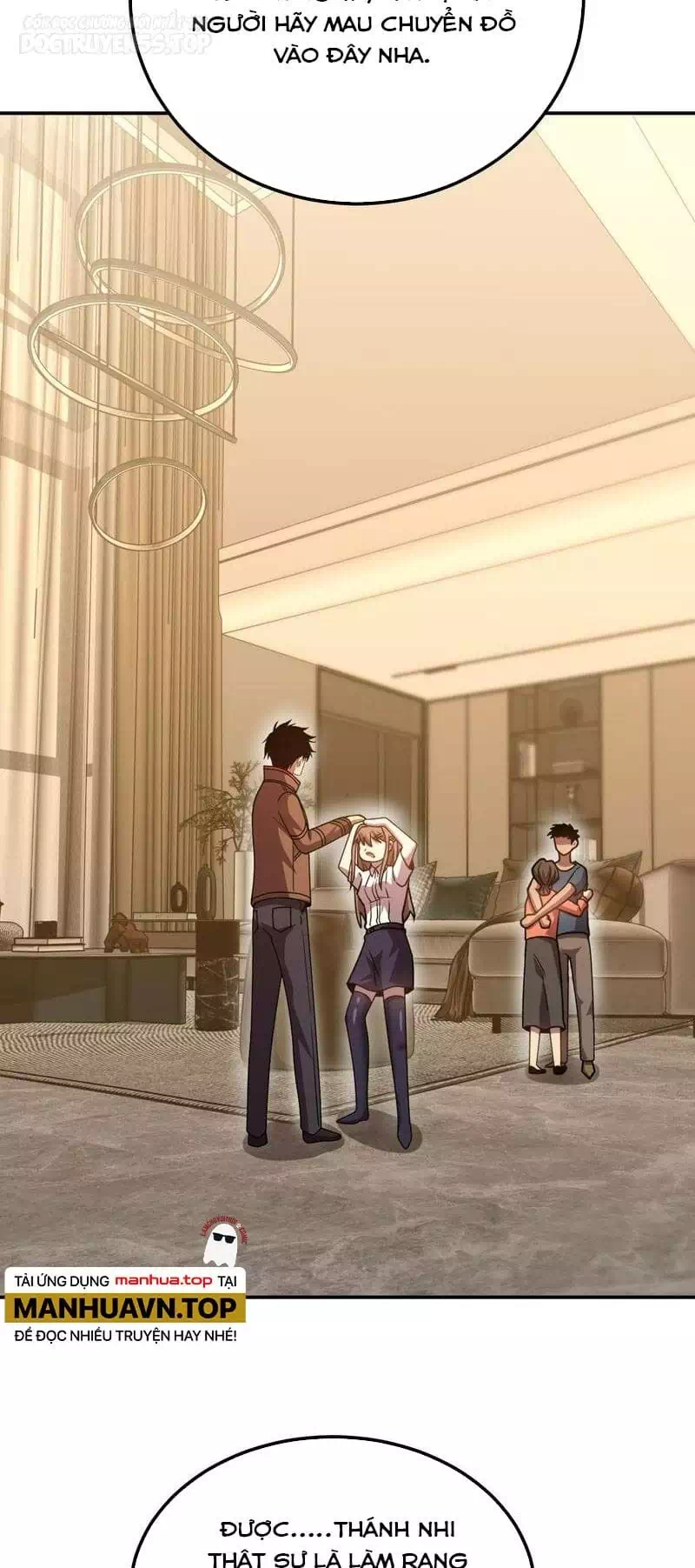 Truyện Tranh Cao Võ Hạ Cánh Đến Một Vạn Năm Sau trang 6