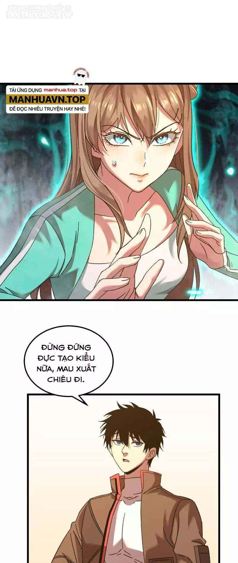 Truyện Tranh Cao Võ Hạ Cánh Đến Một Vạn Năm Sau trang 6