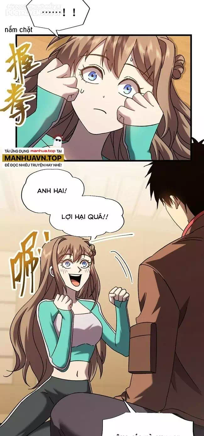 Truyện Tranh Cao Võ Hạ Cánh Đến Một Vạn Năm Sau trang 6