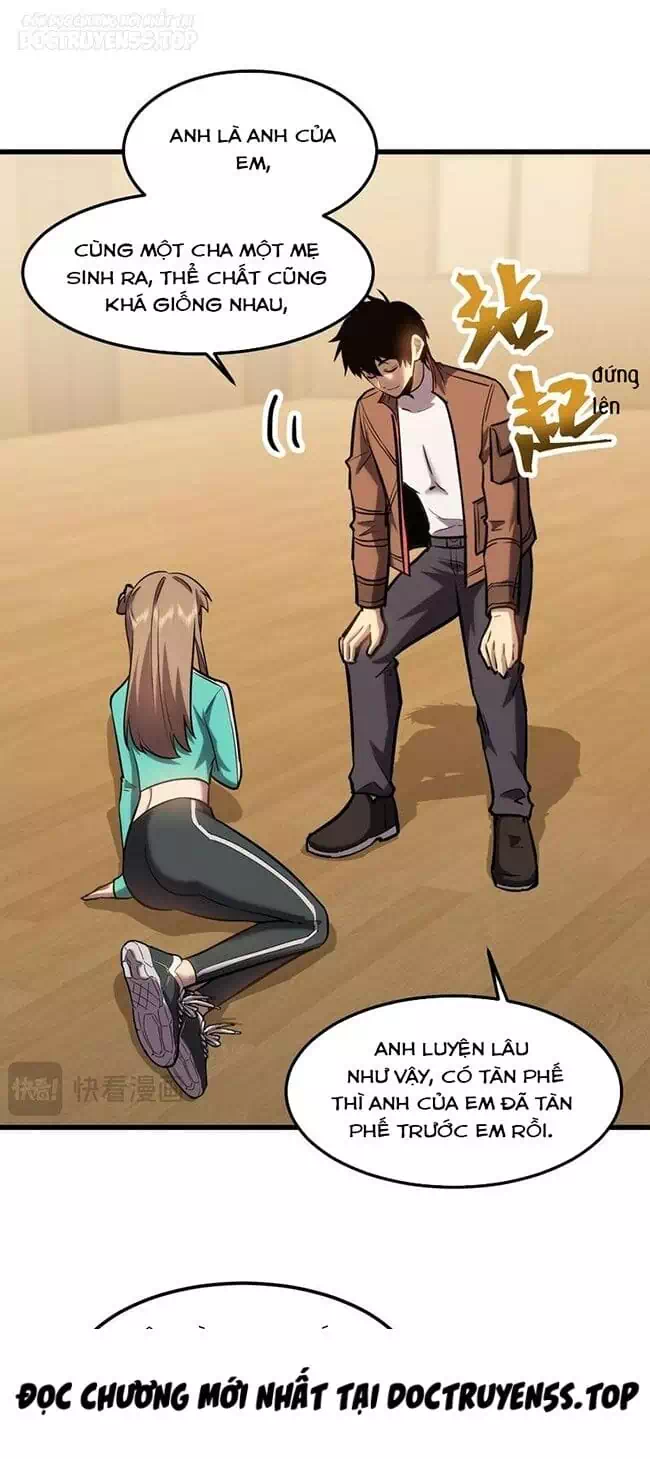 Truyện Tranh Cao Võ Hạ Cánh Đến Một Vạn Năm Sau trang 6