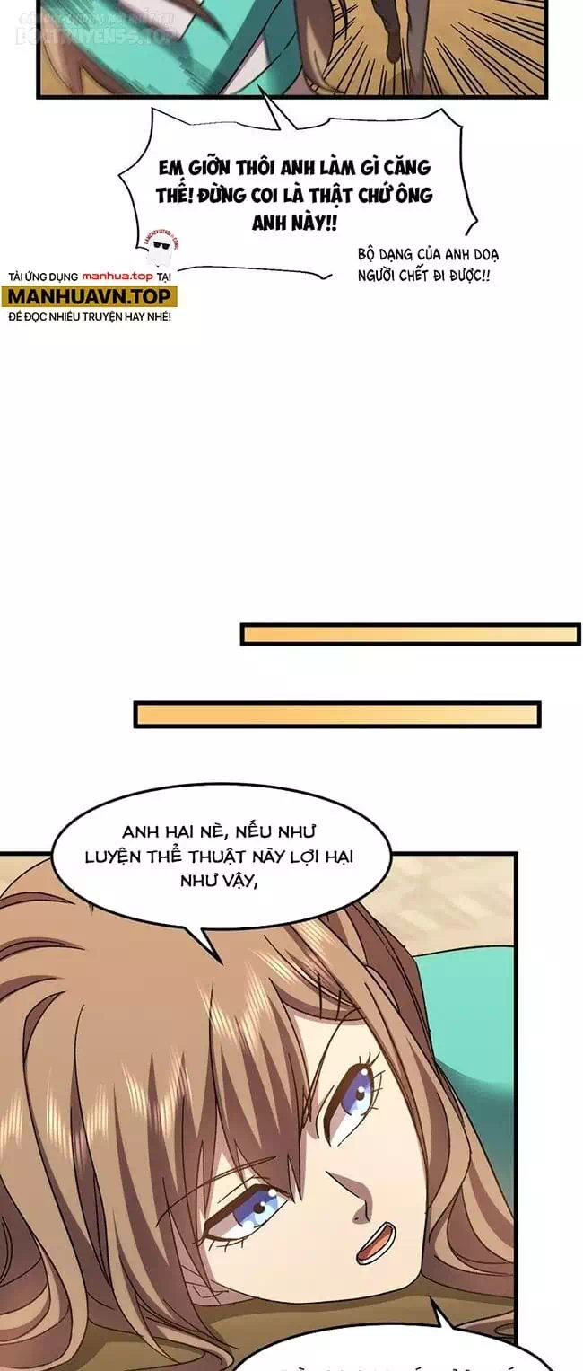 Truyện Tranh Cao Võ Hạ Cánh Đến Một Vạn Năm Sau trang 6