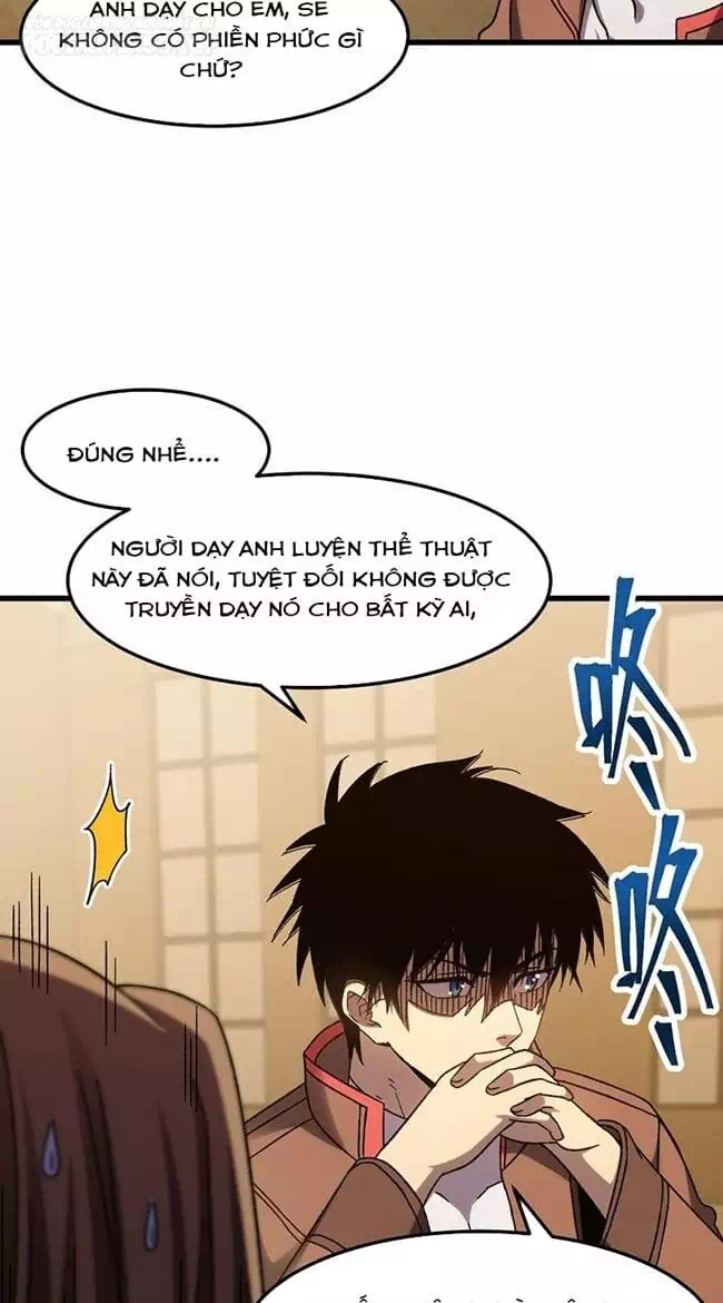 Truyện Tranh Cao Võ Hạ Cánh Đến Một Vạn Năm Sau trang 6