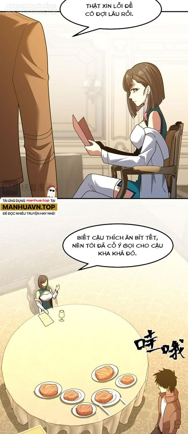 Truyện Tranh Cao Võ Hạ Cánh Đến Một Vạn Năm Sau trang 6