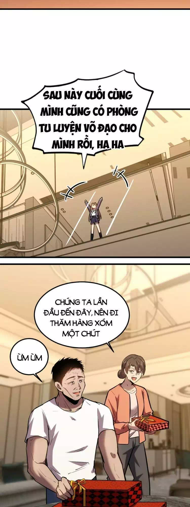 Truyện Tranh Cao Võ Hạ Cánh Đến Một Vạn Năm Sau trang 6
