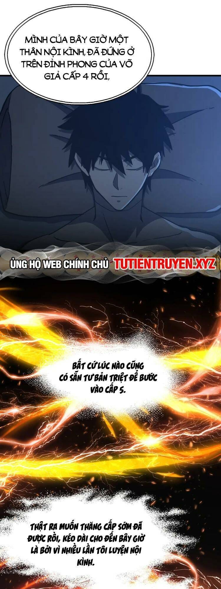 Truyện Tranh Cao Võ Hạ Cánh Đến Một Vạn Năm Sau trang 6
