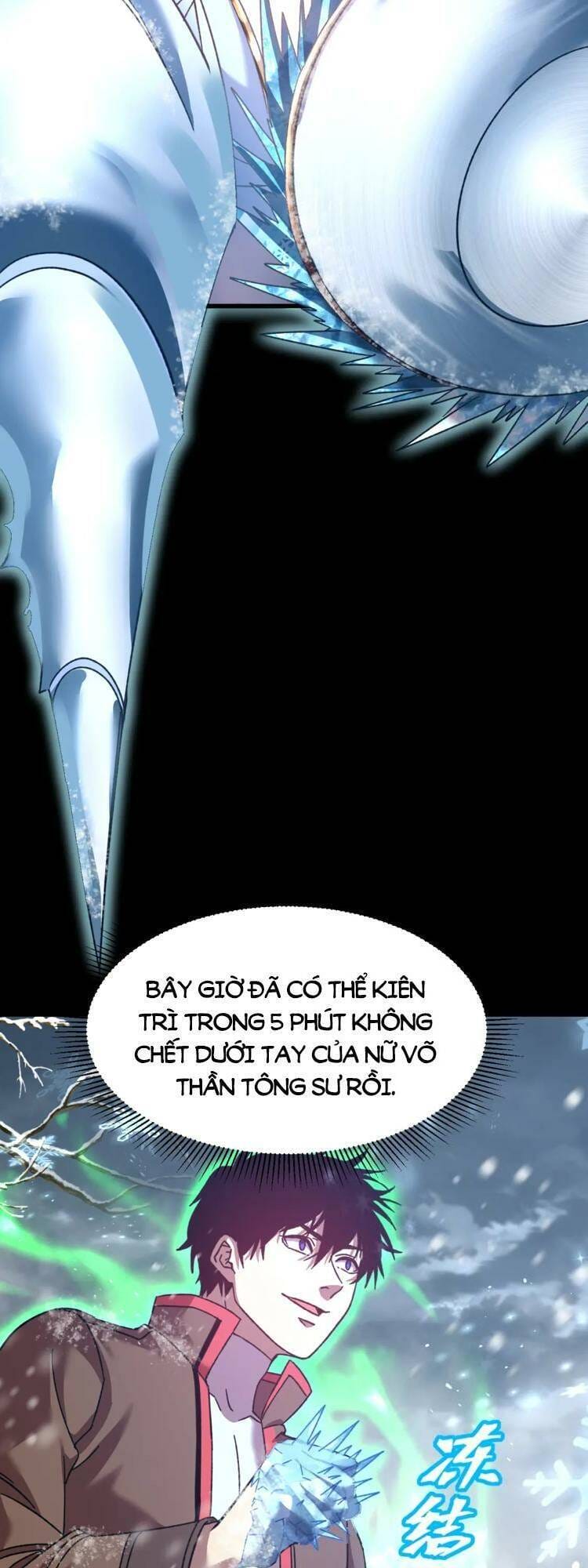 Truyện Tranh Cao Võ Hạ Cánh Đến Một Vạn Năm Sau trang 6