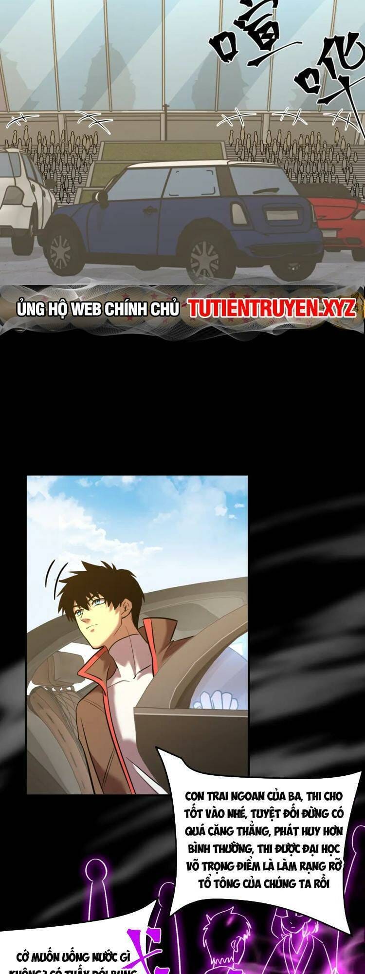 Truyện Tranh Cao Võ Hạ Cánh Đến Một Vạn Năm Sau trang 6